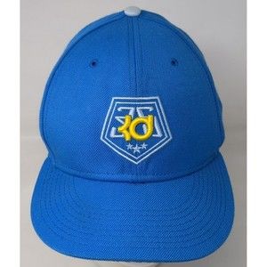Nike‎ True KD Kevin Durant Blue Snapback Baseball Hat Cap 531430-445 Vintage